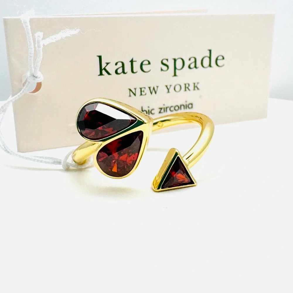 kate spade chic gold